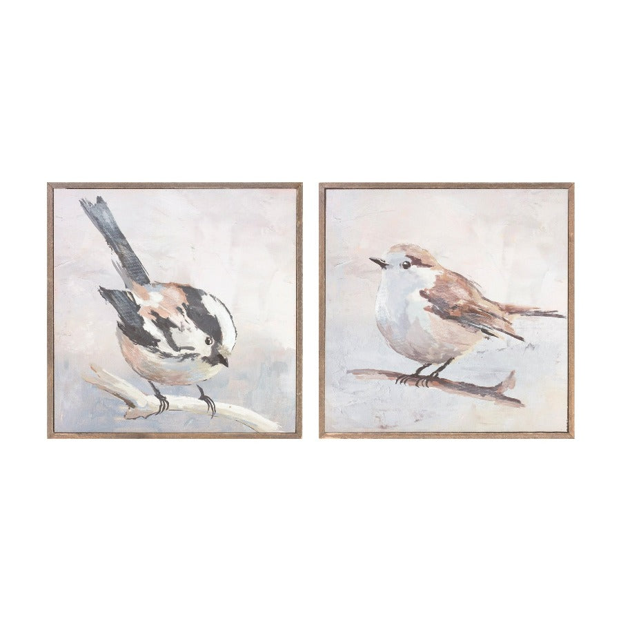 Bird Block Canvas Prints