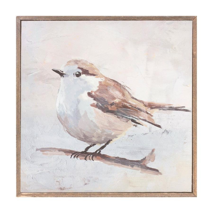 Bird Block Canvas Prints