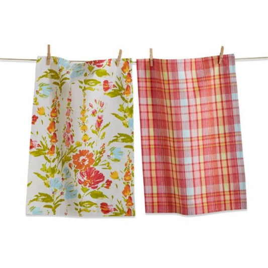 Bloom & Blossom Dishtowel- Set of 2