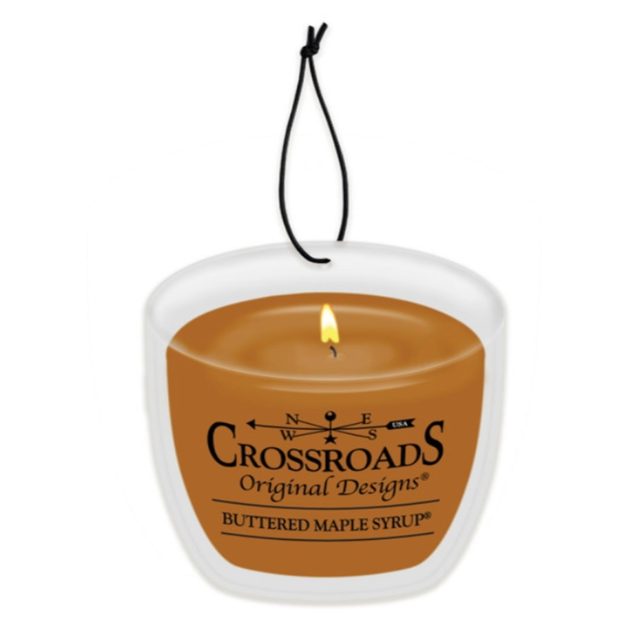 Crossroads Air Freshener | Buttered Maple Syrup