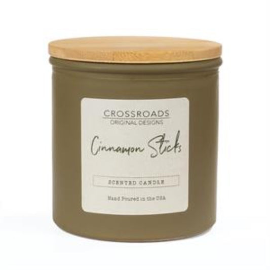 Crossroads Candle | Cinnamon Sticks Candle | 14 oz Jar