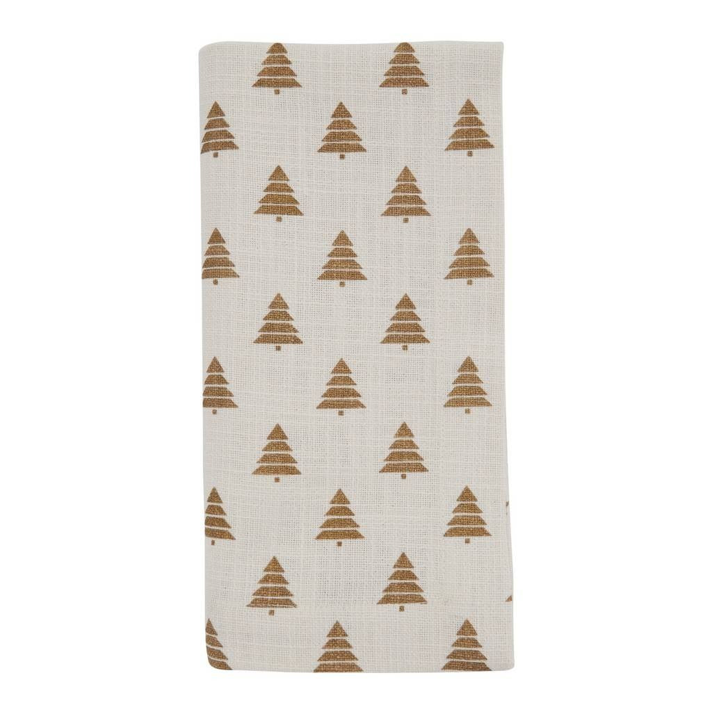 Christmas Trees Dinner Napkin (Set of 4)