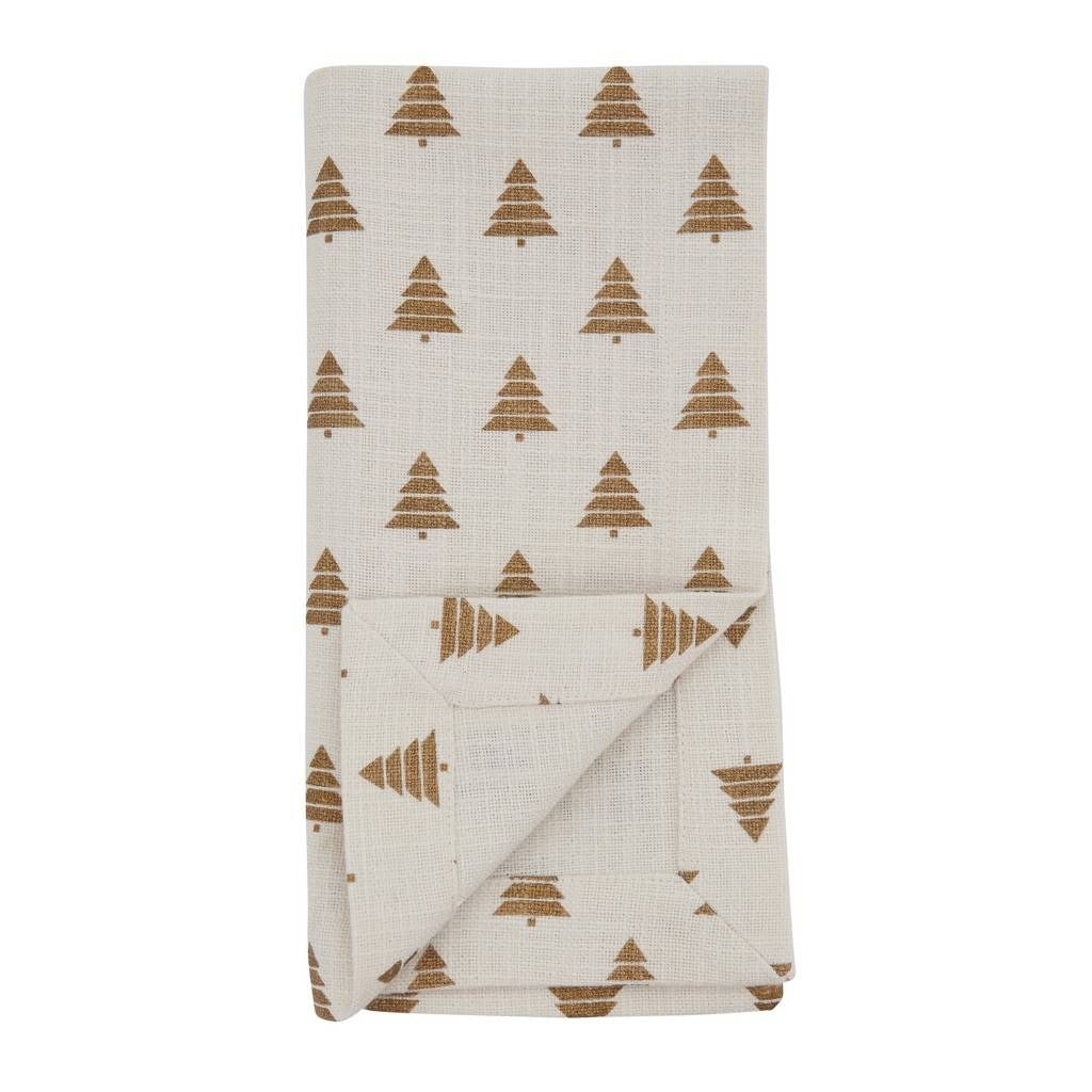 Christmas Trees Dinner Napkin (Set of 4)