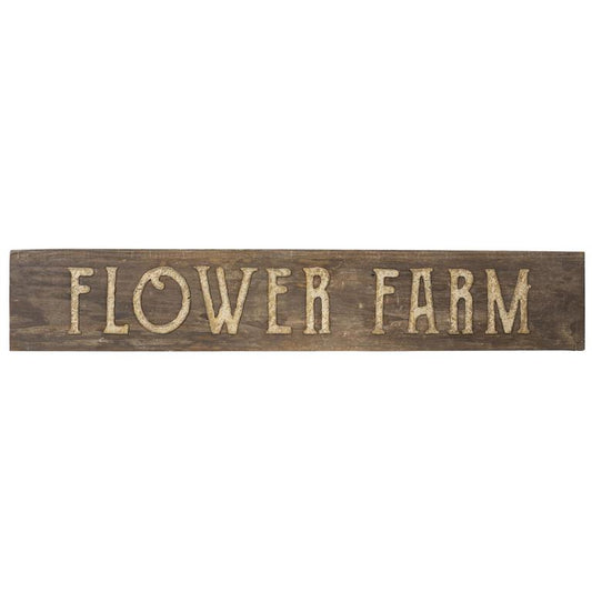 Flower Farm Sign