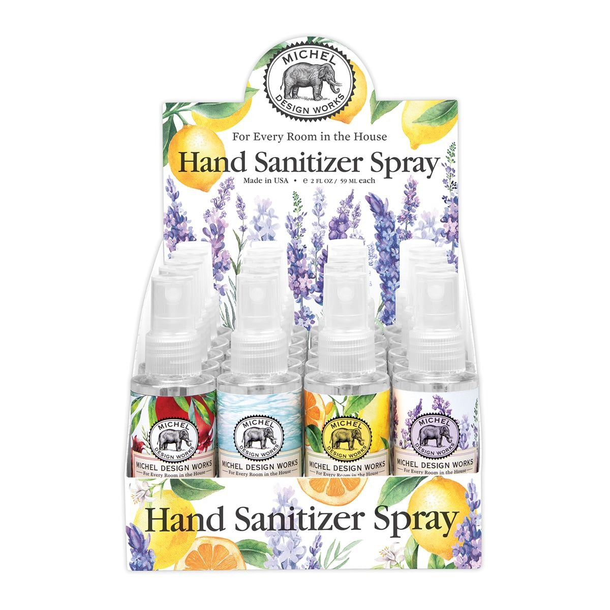 Hand Sanitizer Sprays | 2 oz