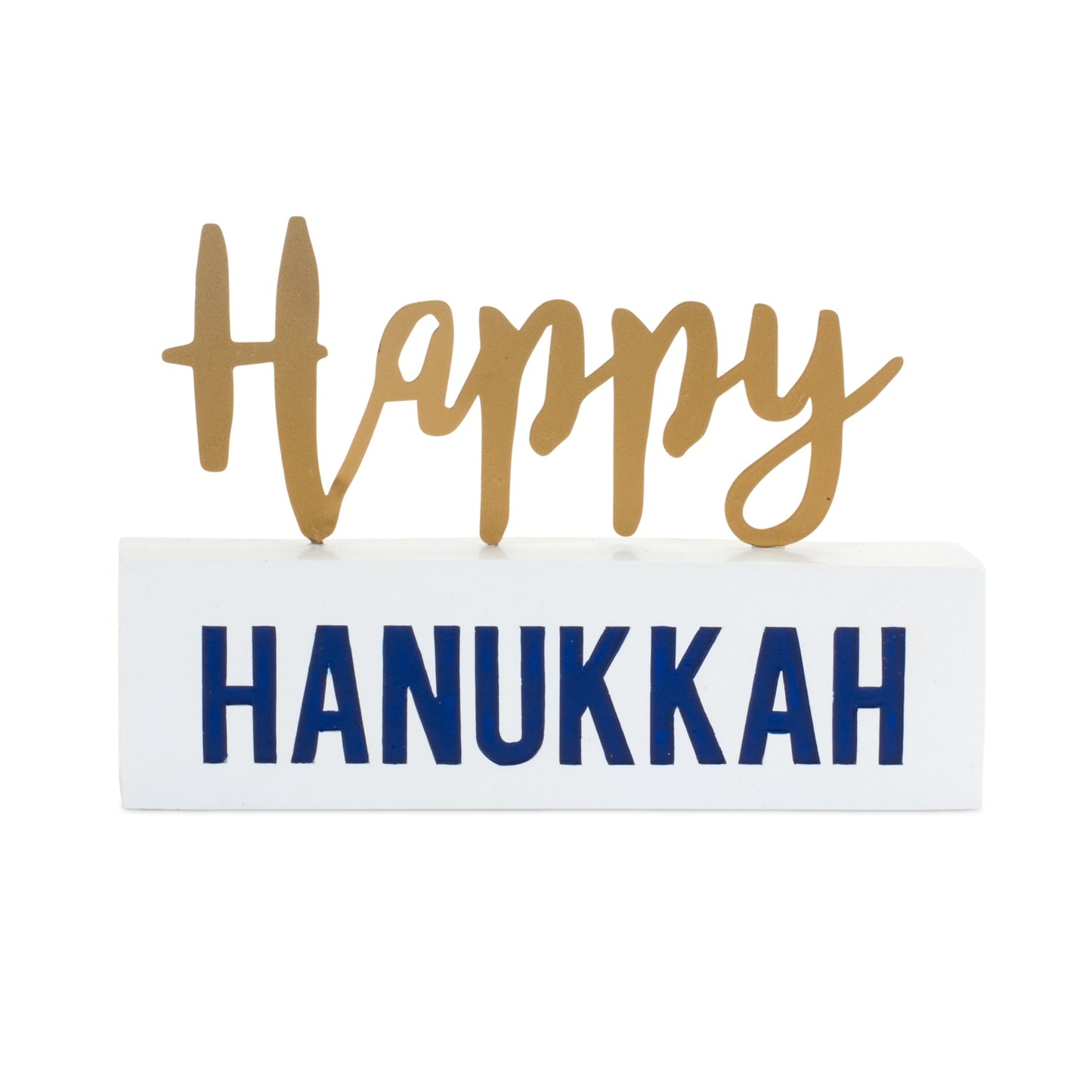 Hanukkah Holiday Tabletop Signs