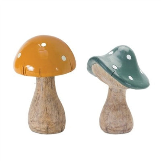 Decorative Spring Mushrooms