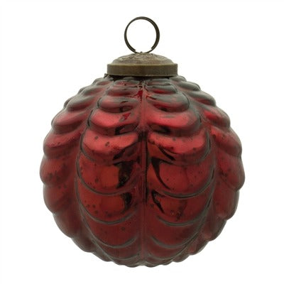 Red Ball Glass Ornaments