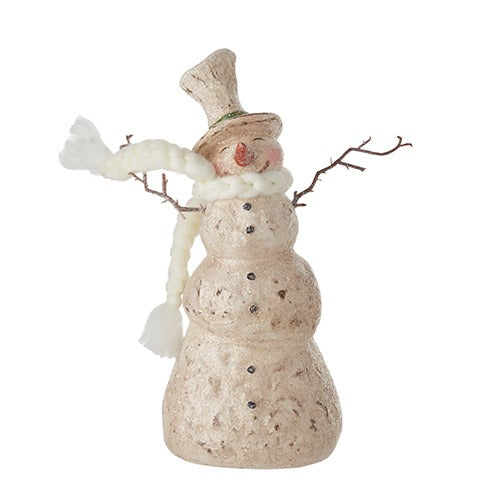 Snowman with Scarf- 11.25"