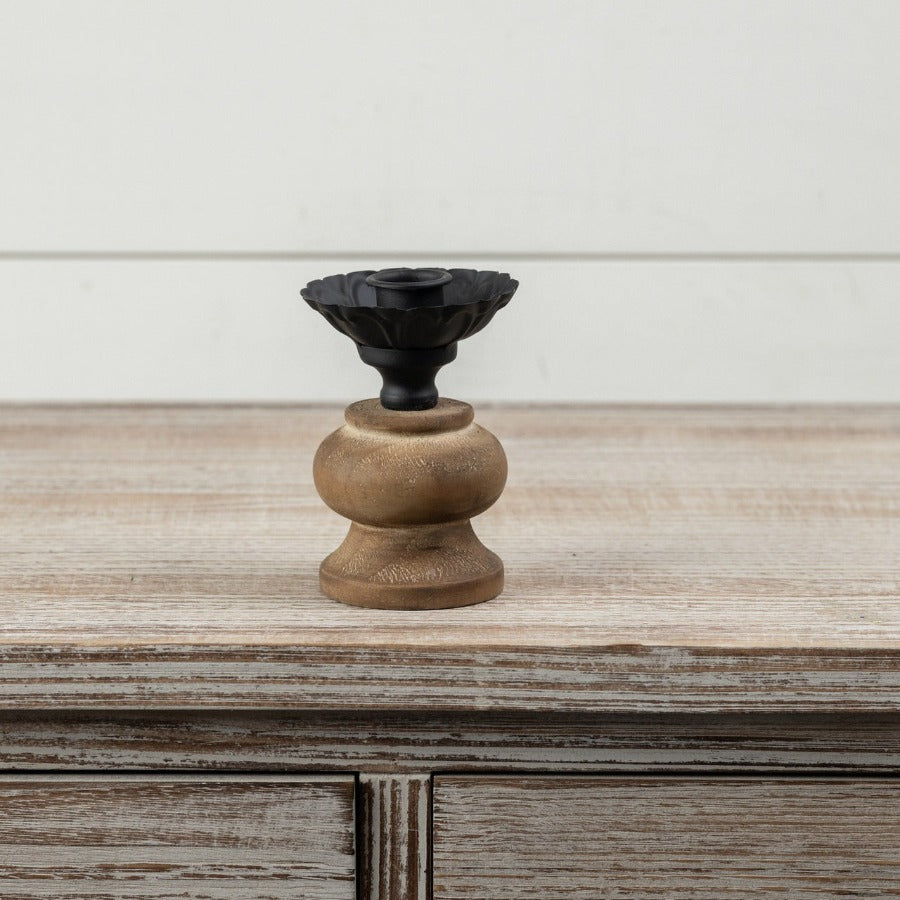 Spindle Candlestick