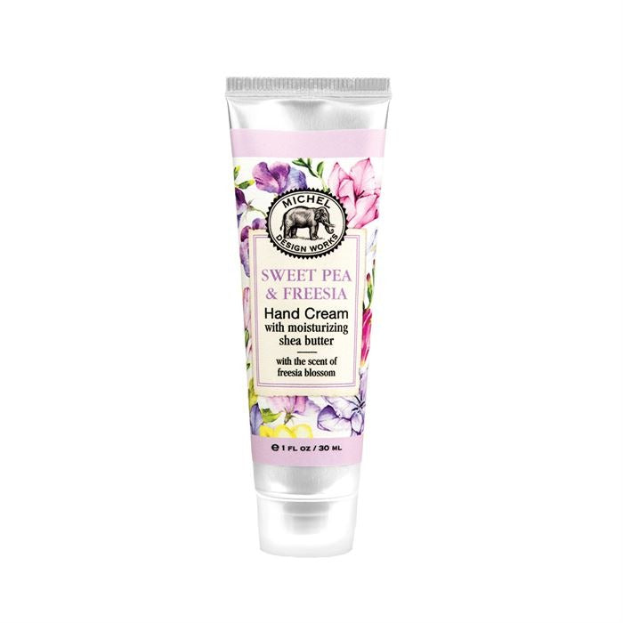 Sweet Pea & Freesia Hand Cream | 1 oz