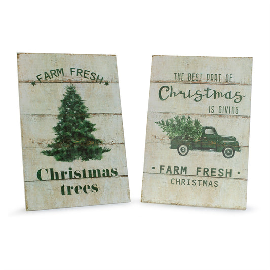 Tree & Truck Plaques