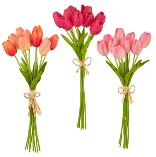 15" Real Touch Tulip Bundle