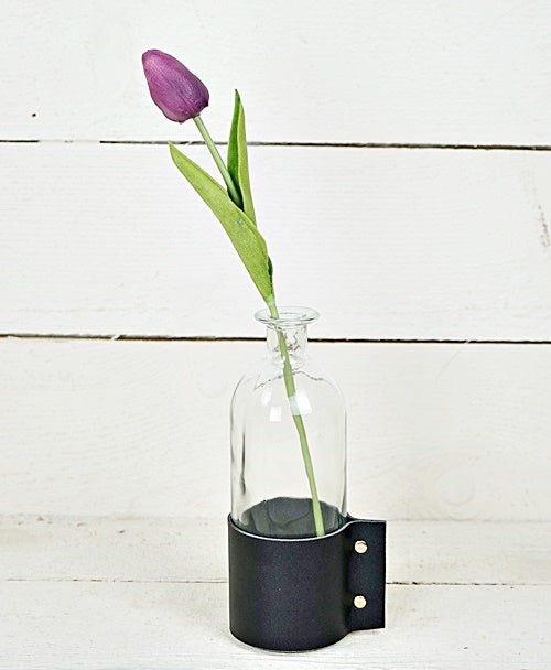 15" Purple Tulip Stem