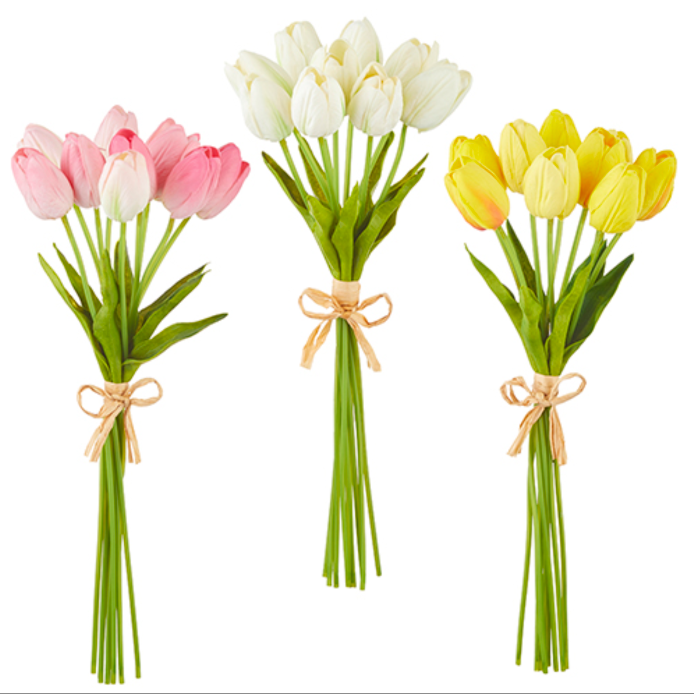 15” Real Touch Tulip Bundle